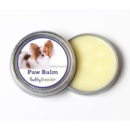 Healthy Breeds 2 oz Papillon Dog Paw Balm 840235193555